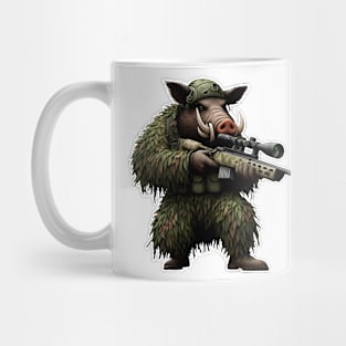 Sniper Wild Boar Mug